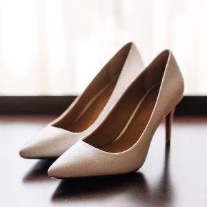 Beige Heels